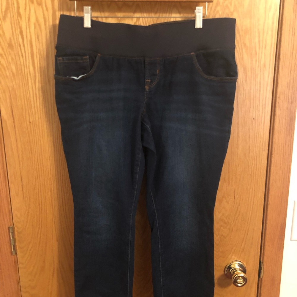 Maternity old navy jeans